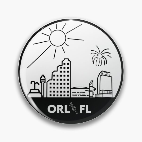 Item preview, Orlando Skyline designed and sold by -st1ckers-.