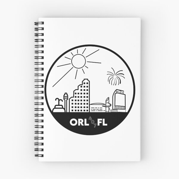 Item preview, Orlando Skyline designed and sold by -st1ckers-.