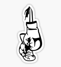 Boxing gloves Sticker