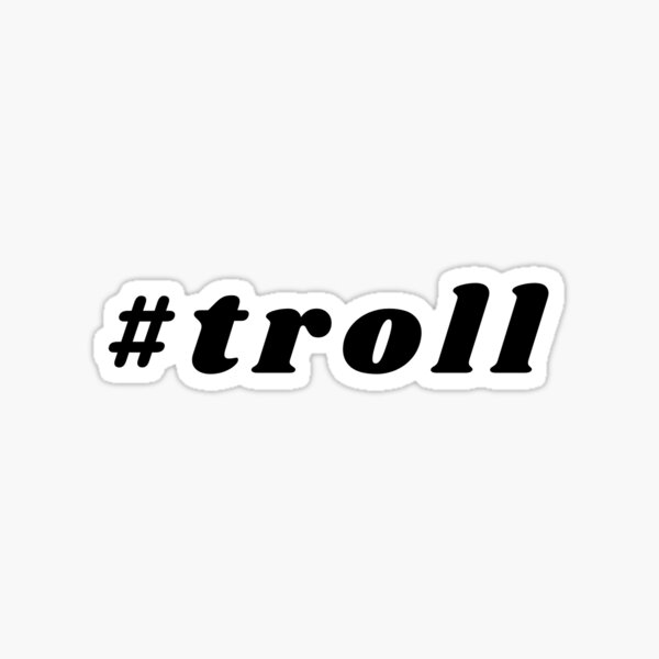 Internet Troll Face Trollface Trolling Car Bumper Vinyl Sticker