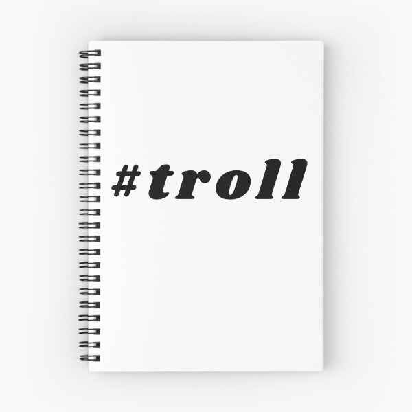 Item preview, troll designed and sold by hashtaghastag.