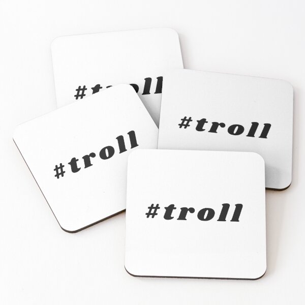 Item preview, troll designed and sold by hashtaghastag.