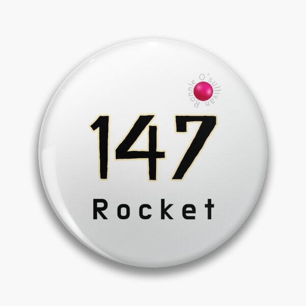 Item preview, Rocket Ronnie O'sullivan designed and sold by SPYG.