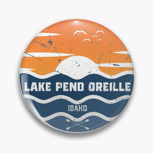 Aperçu de l'œuvre Lake Pend Oreille créée et vendue par dk80.