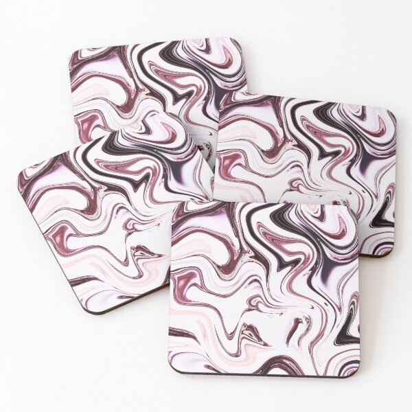 Item preview, Burgundy Water Marble designed and sold by Flydea.