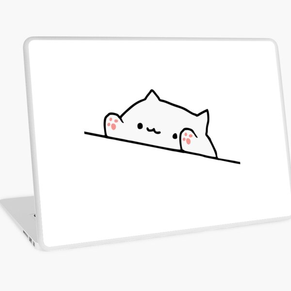 Bongo Cat Laptop Skins | Redbubble