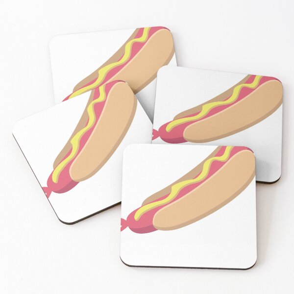 Item preview, Kawaii Hotdog Cartoon Fast Food designed and sold by Defianto.