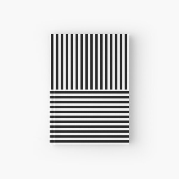 Optical Illusion Art, Horizontal and Vertical Lines ILLusion Hardcover Journal