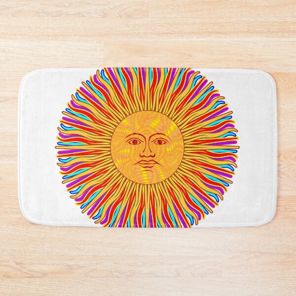 Item preview, Psychedelic Inca God Sol Inti designed and sold by Indian-summer.