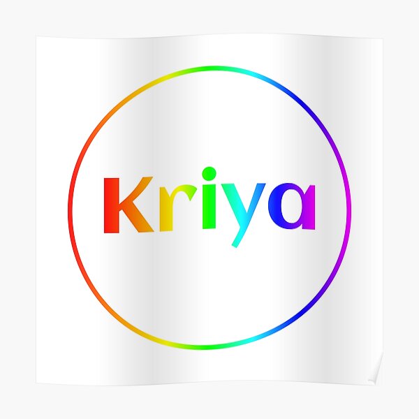 Kriya Poster
