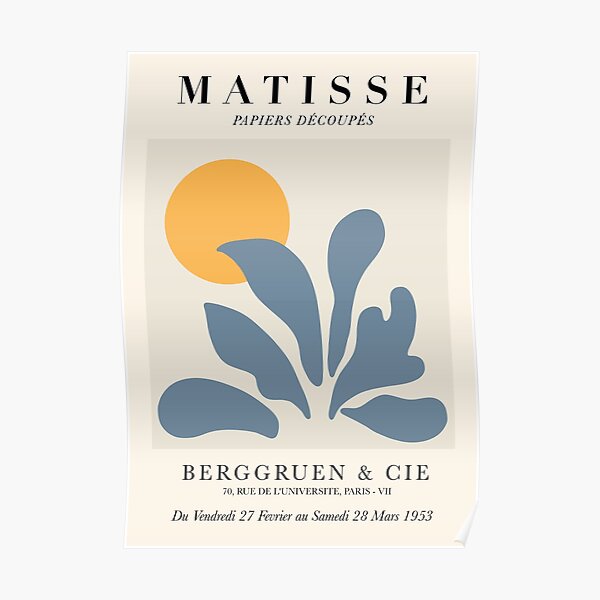 matisse Poster