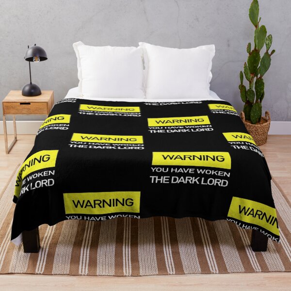 Item preview, Warning You Have Woken The Dark Lord designed and sold by GACreative63.