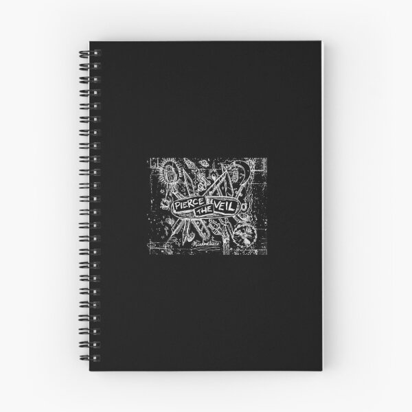Item preview, Pierce the Veil - Misadventures (White Inverted) designed and sold by petghost000.