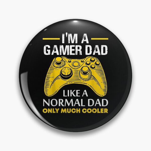 Item preview, I'm A Gamer Dad Like A Normal Dad Only Much Cooler Gift  designed and sold by dominique235.