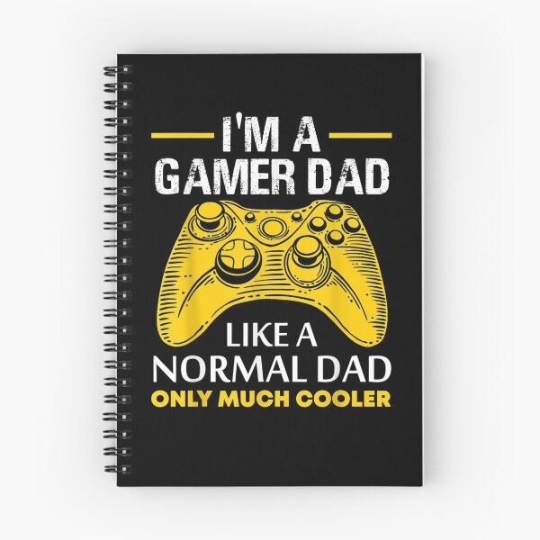 Item preview, I'm A Gamer Dad Like A Normal Dad Only Much Cooler Gift  designed and sold by dominique235.