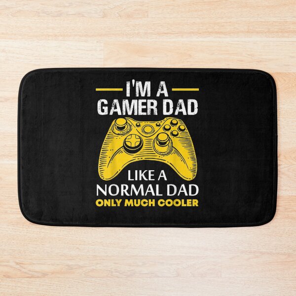 Item preview, I'm A Gamer Dad Like A Normal Dad Only Much Cooler Gift  designed and sold by dominique235.