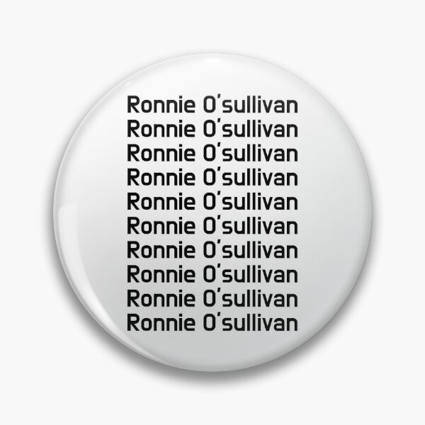 Item preview, Ronnie O'sullivan designed and sold by SPYG.