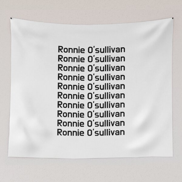 Item preview, Ronnie O'sullivan designed and sold by SPYG.