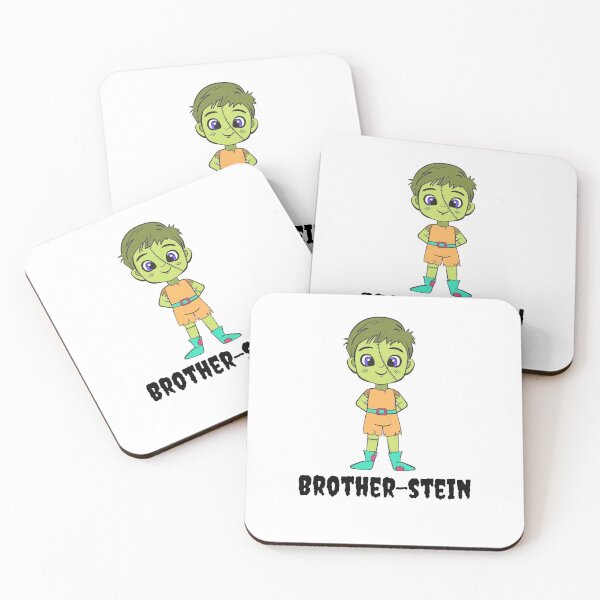 Item preview, Halloween Frankenstein Brother-Stein funny kids monster designed and sold by JustSayingGifts.