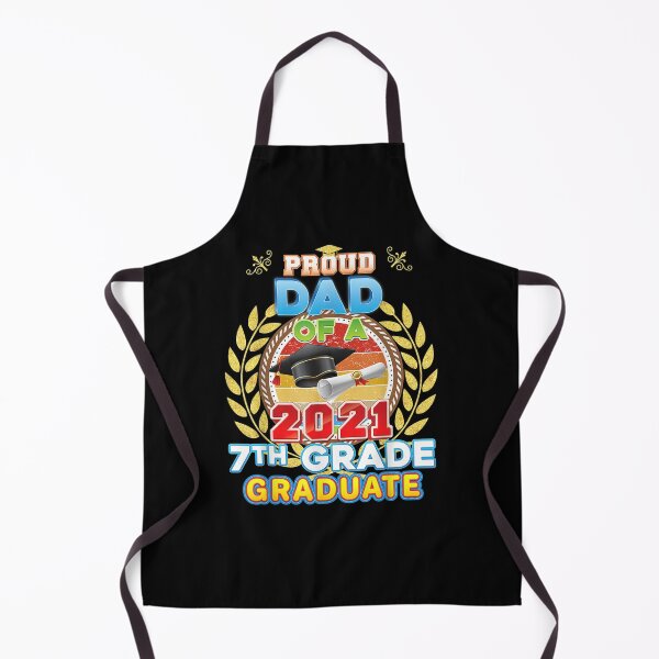 Item preview, Proud Dad Of A 2021 7th Grade Graduate Last Day School Gift designed and sold by dominique235.