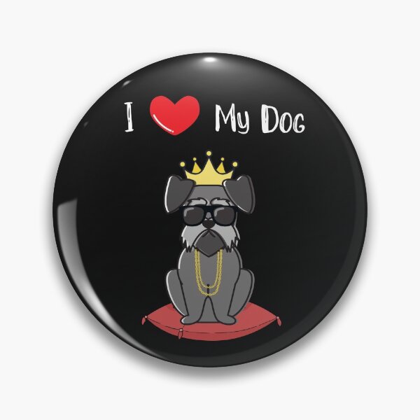 Item preview, I Love My Dog designed and sold by Stefany Coria.