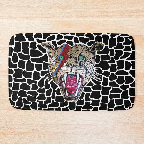 Item preview, Street Walking Cheetah on black designed and sold by mickwarkcup.