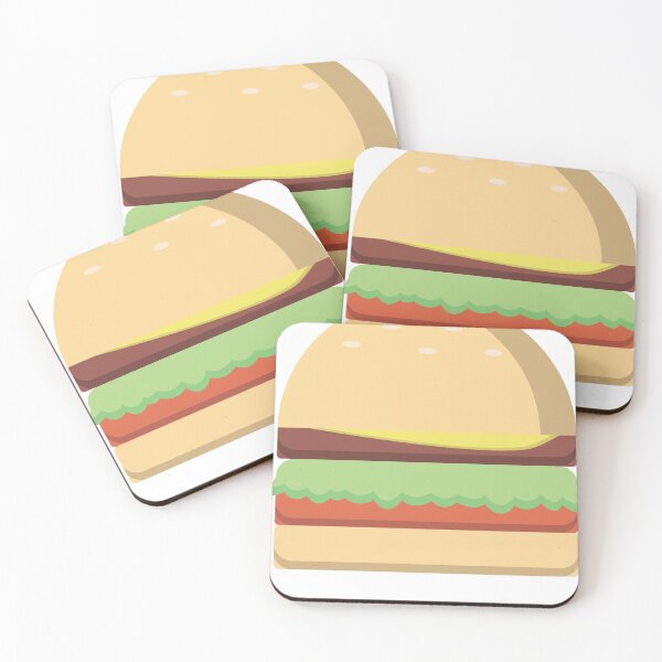 Item preview, Kawaii Hamburger Fast Food designed and sold by Defianto.