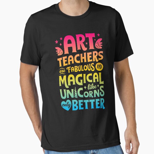 Item preview, Art Teachers are Fabulous and Magical Like Unicorns Only Better 01a designed and sold by LiqueGifts.