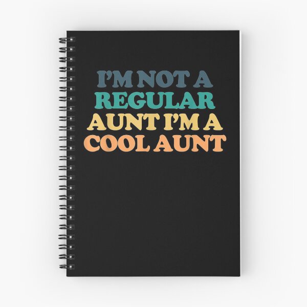 Item preview, I'm Not A Regular Aunt I'm A Cool Aunt Gift  designed and sold by dominique235.