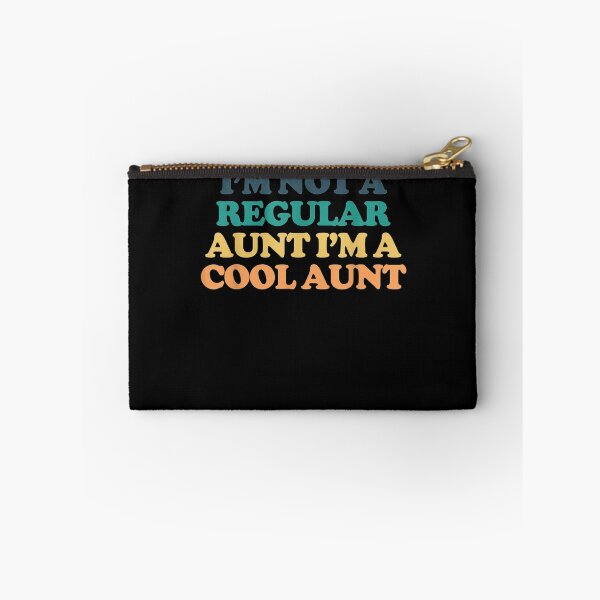 Item preview, I'm Not A Regular Aunt I'm A Cool Aunt Gift  designed and sold by dominique235.