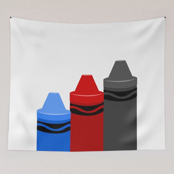 Item preview, Prideful Polyamorous Crayons designed and sold by HarveyHandcraftsandDesigns.