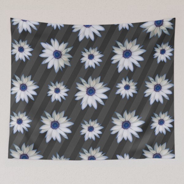 Item preview, African daisy flower designed and sold by cizito.