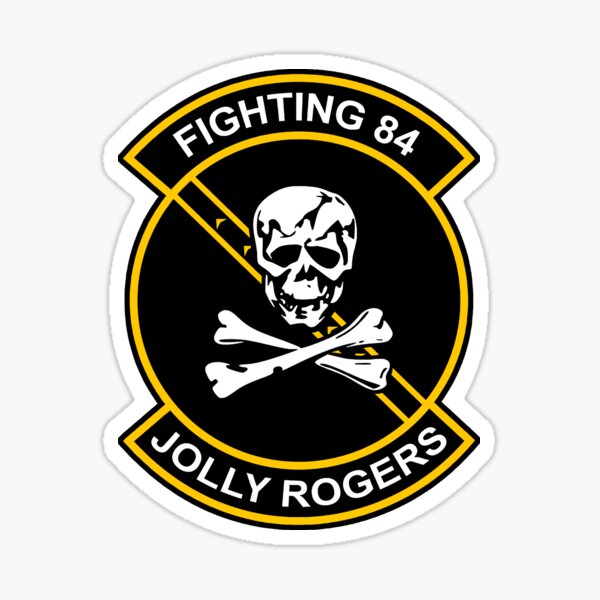 4" air force 90th bombardment group jolly rogers bumper sticker decal usa made 