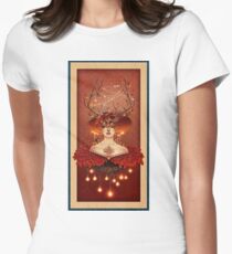 Autumn Spirit Women's Fitted T-Shirt