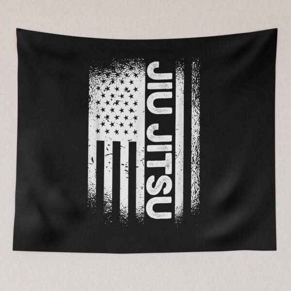 Item preview, Jiu Jitsu American Flag Brazillian Ju Jitsu Men Kids Gift  designed and sold by dominique235.