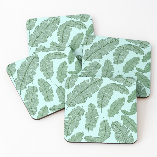 Item preview, Tropical Leaves designed and sold by SaamyaTyagi.