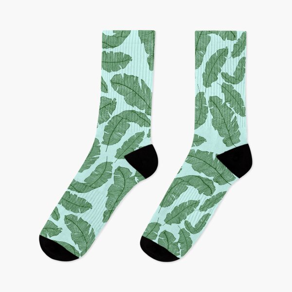 Item preview, Tropical Leaves designed and sold by SaamyaTyagi.