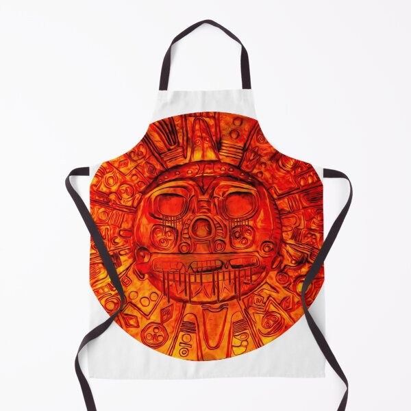 Item preview, Psychedelic Inca God Sol Inti designed and sold by Indian-summer.