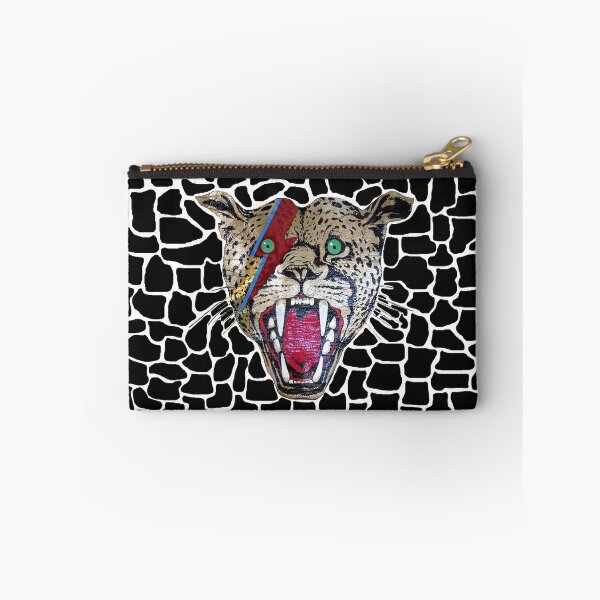 Item preview, Street Walking Cheetah on black designed and sold by mickwarkcup.