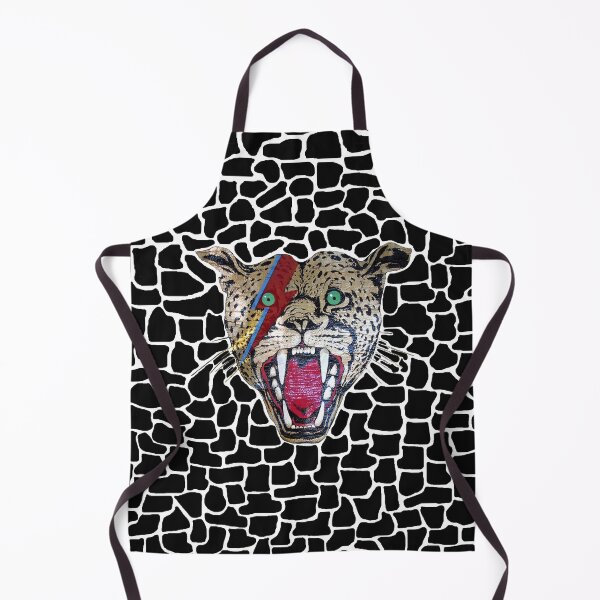 Item preview, Street Walking Cheetah on black designed and sold by mickwarkcup.