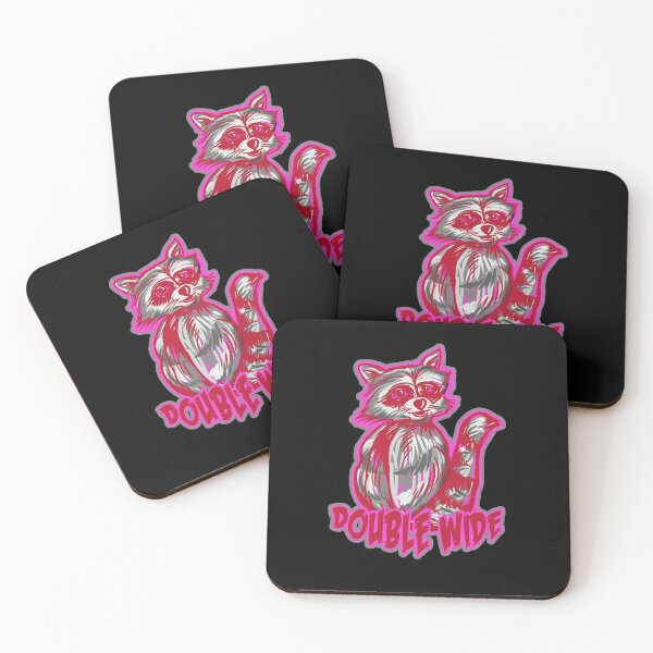 Item preview, Double Wide Trailer Trash Panda  designed and sold by SilentlyRob668.