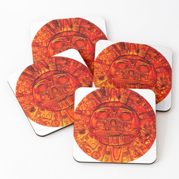 Item preview, Psychedelic Inca God Sol Inti designed and sold by Indian-summer.