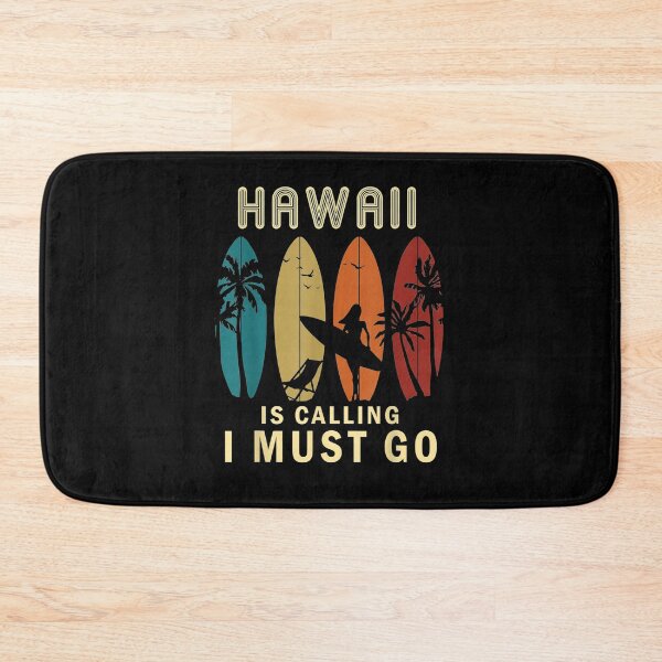 Item preview, Hawaii Is Calling I Must Go Vintage Summer Beach Gift  designed and sold by dominique235.