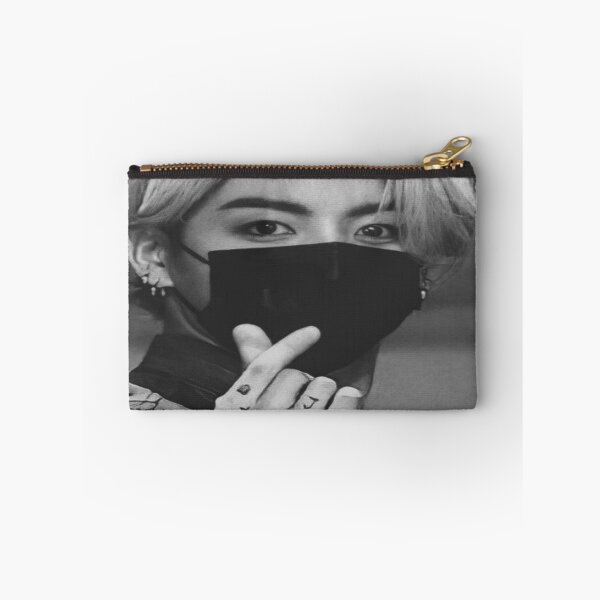 Item preview,  black and white jungkook designed and sold by Juzzov.