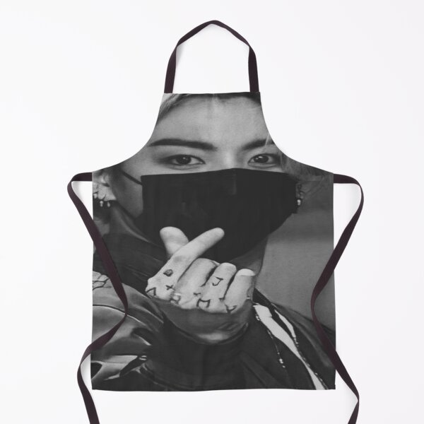 Item preview, black and white jungkook designed and sold by Juzzov.