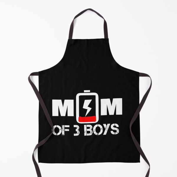 Item preview, Mom Of 3 boys Low Battery designed and sold by ilias13.