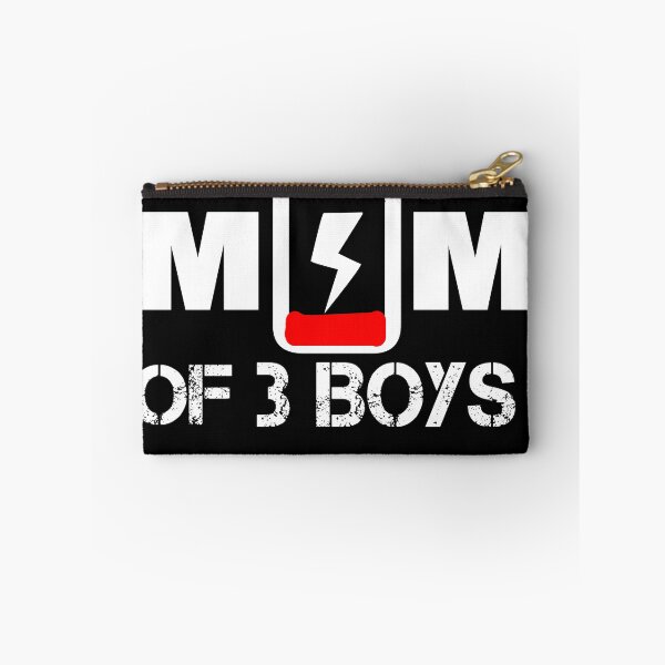 Item preview,  Mom Of 3 boys Low Battery designed and sold by ilias13.