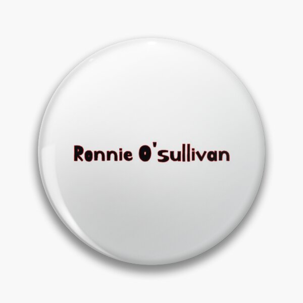 Item preview, Ronnie O'sullivan designed and sold by SPYG.
