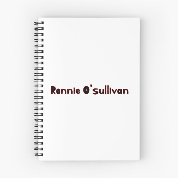 Item preview, Ronnie O'sullivan designed and sold by SPYG.
