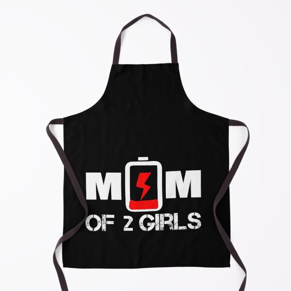 Item preview, Mom Of 2 Girls Low Battery designed and sold by ilias13.